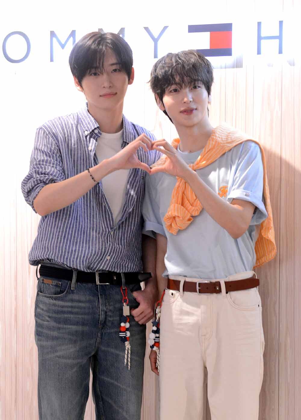 [SW포토]크레비티 형준과 정모