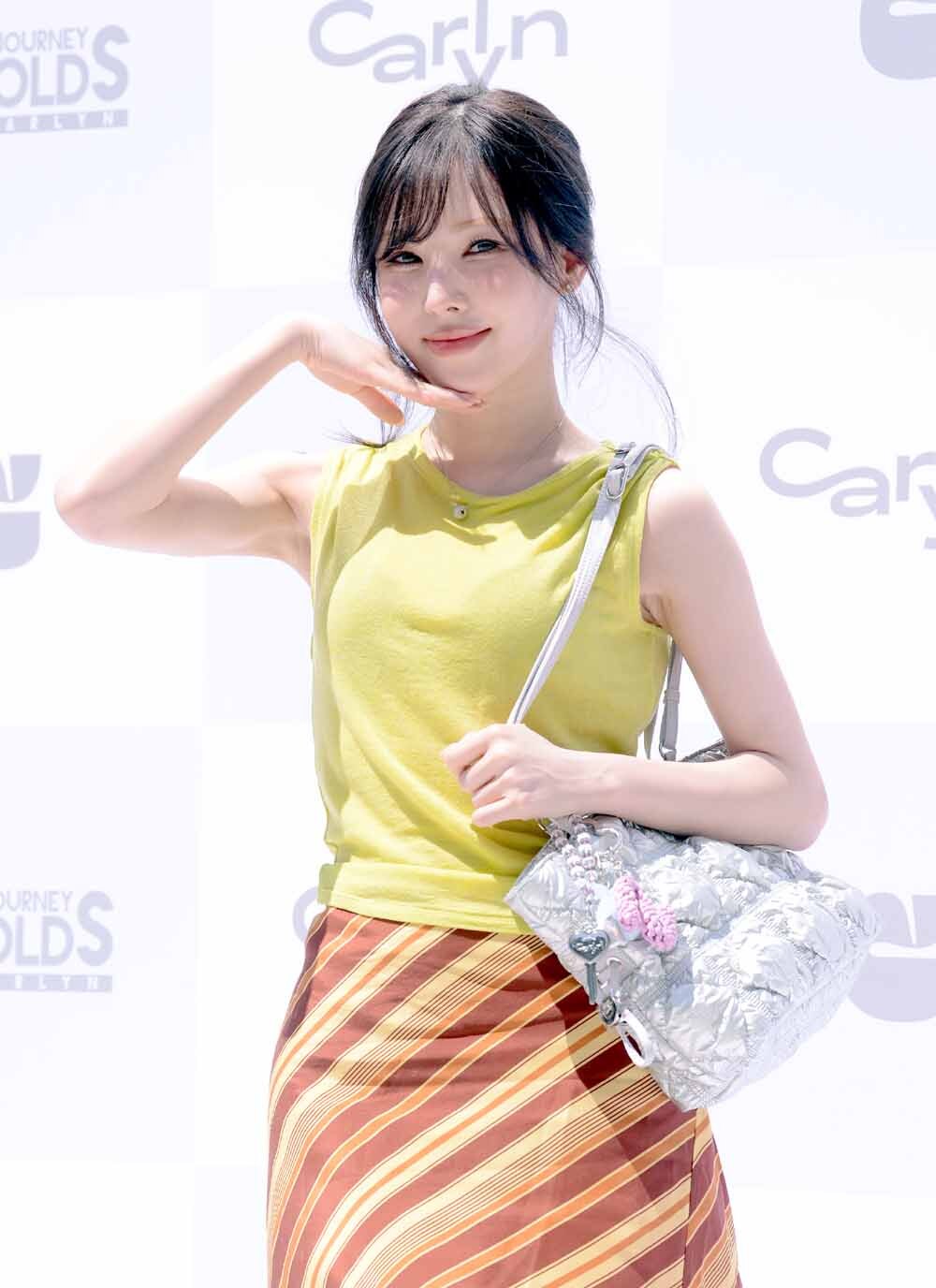 [SW포토]레드벨벳 웬디,'손 모양 조심 조심