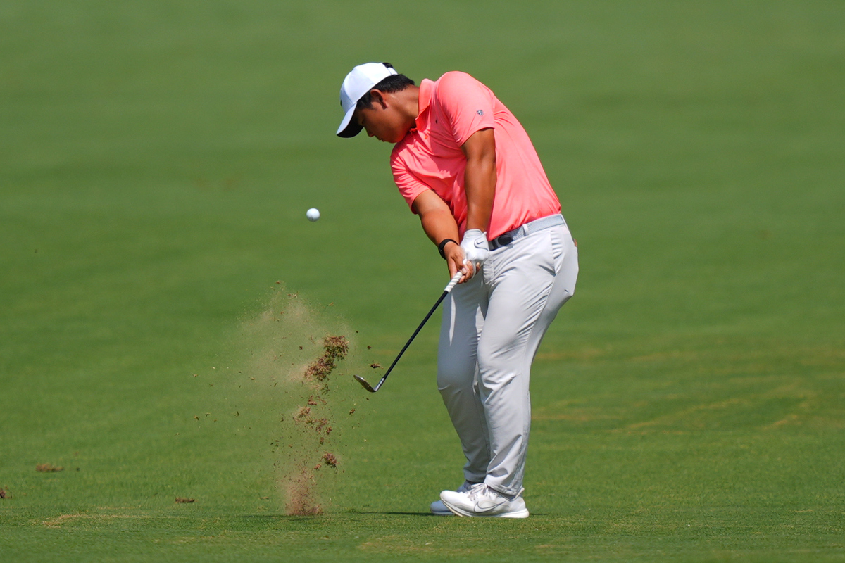 ‘6언더파’ 김주형, PGA 찰스 슈와브 챌린지 1R 공동 선두