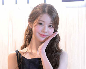 장원영 아름다운 꽃받침