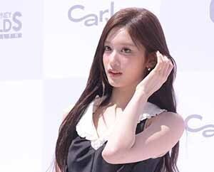 아이브 이서 '공주님 자태'