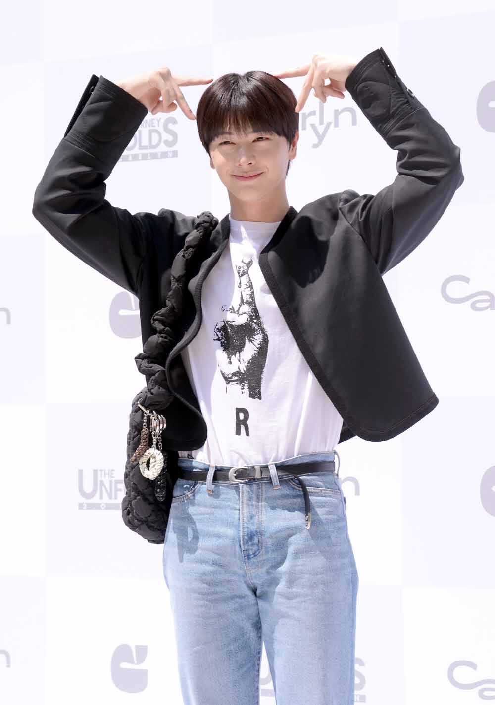 [SW포토]'강아지상' 육성재의 강아지귀