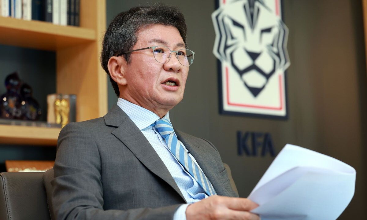 '사퇴 예고' 정몽규…후임 선임 절차는 어떻게?