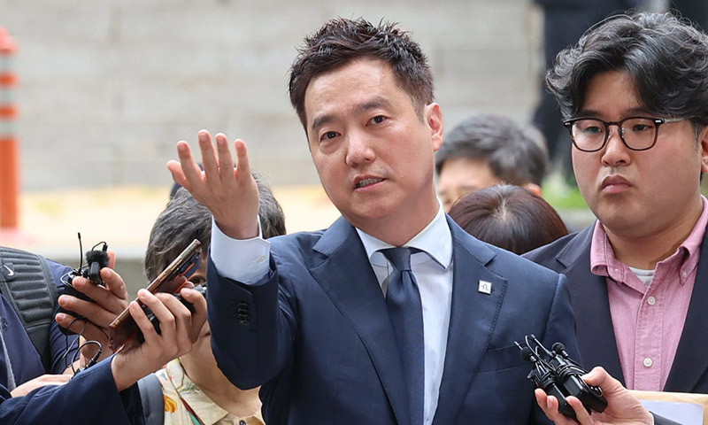 ‘가세연’ 김세의, 항소심서 벌금 500만원 선고