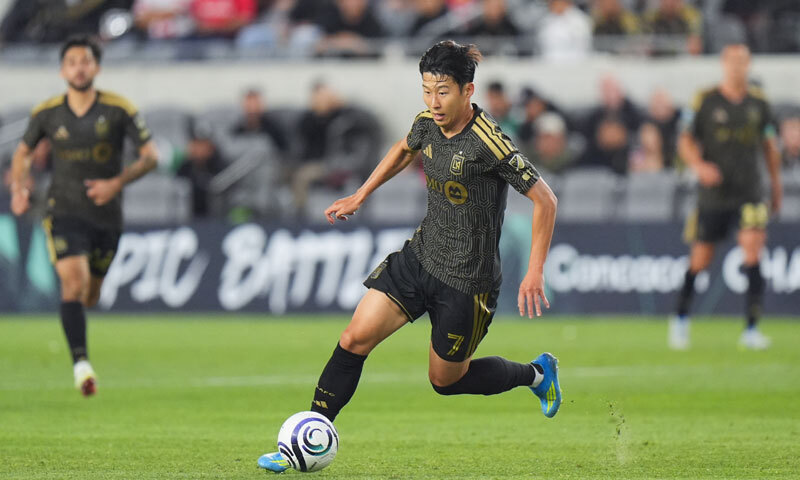 손흥민, 메시와 함께 MLS 올스타 무대 선다