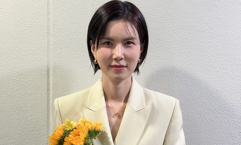 장르 넘나든 공민정, 황금촬영상 수상