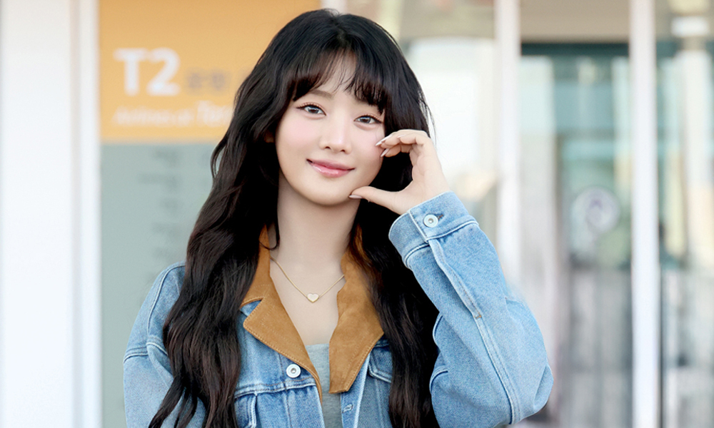 (여자)아이들 민니, 상하이 녹일 상큼 비주얼
