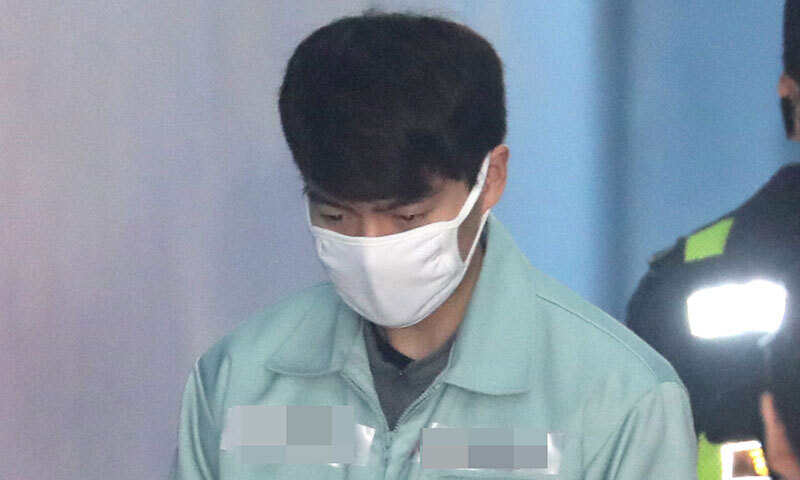 '윤창호법 1호 연예인' 손승원, 징역 1년 선고