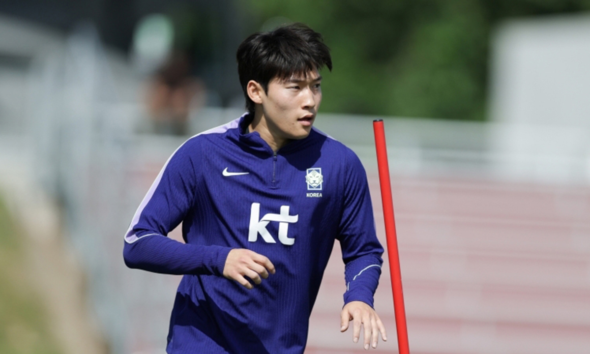 멕시코전 향해… ‘부상’ 김태현·배준호 회복 단계