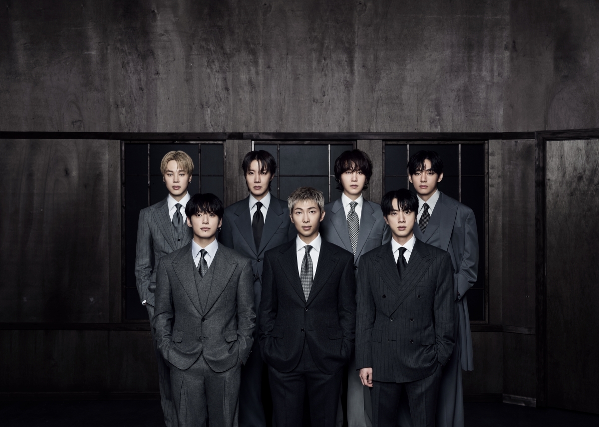방탄소년단. 빅히트 뮤직 제공