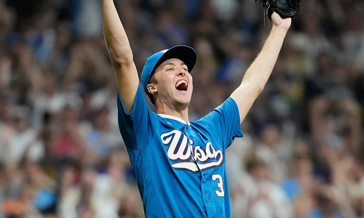 시속 168.2㎞…미저로우스키, MLB 선발 최고 구속 경신