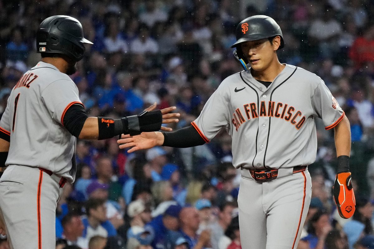 MLB 타격 2위 이정후, 컵스전 3타수 무안타…19경기 연속 안타 기록 무산