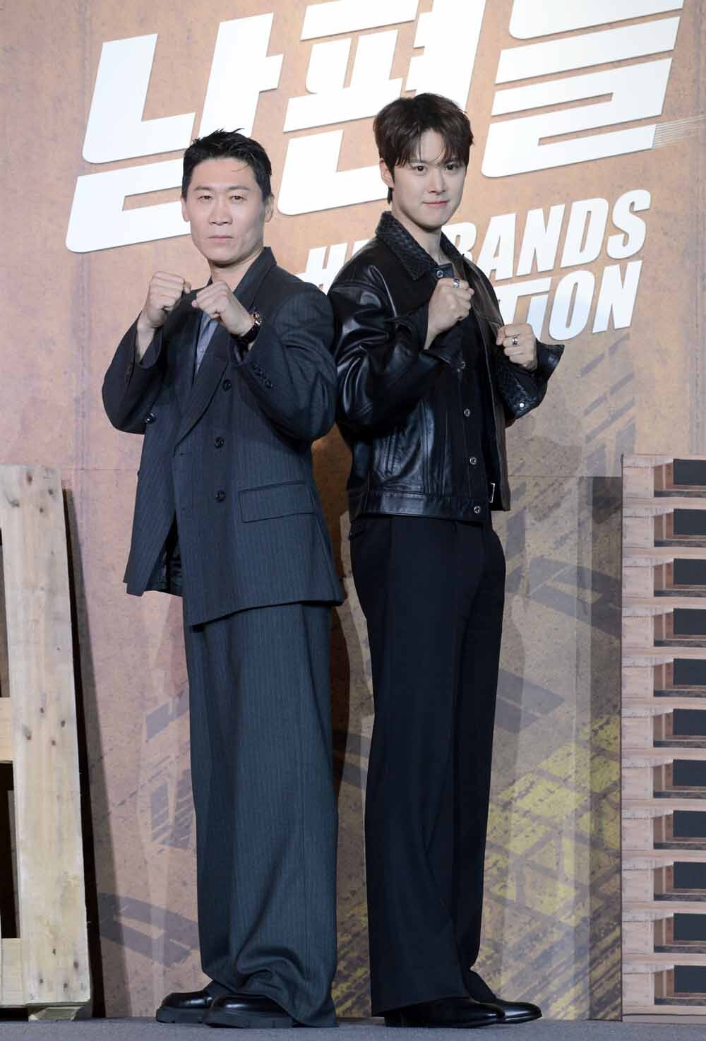 [SW포토]전남편 진선규와 현남편 공명