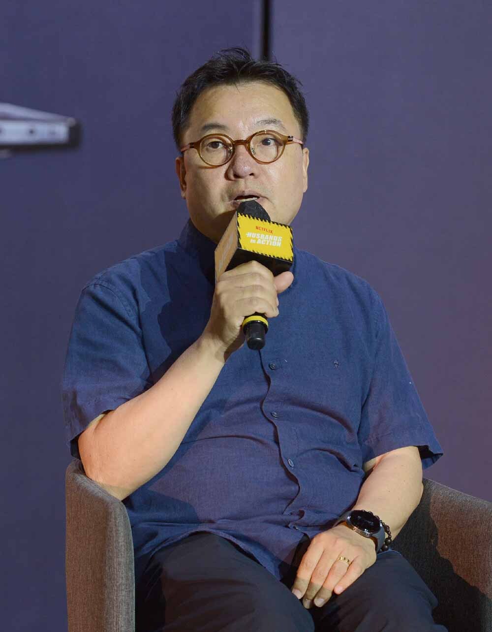 [SW포토]남편들 박규태 감독