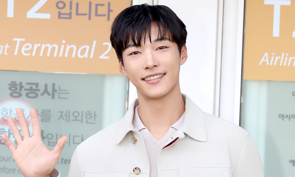 배우 우도환, 남성적인 매력으로 시선 강탈