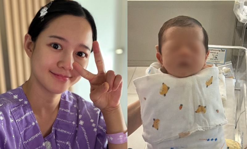 남보라, 첫 출산 후 밝은 근황 업로드