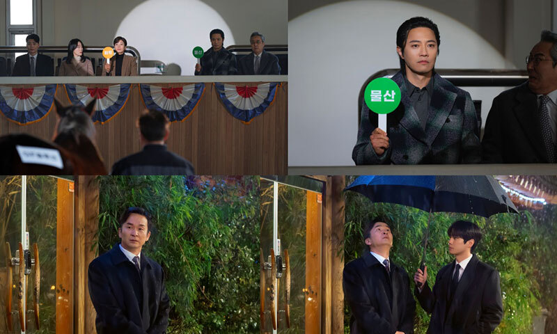 도파민 승계 전쟁에 웃음까지…'강회장' 흥행 질주