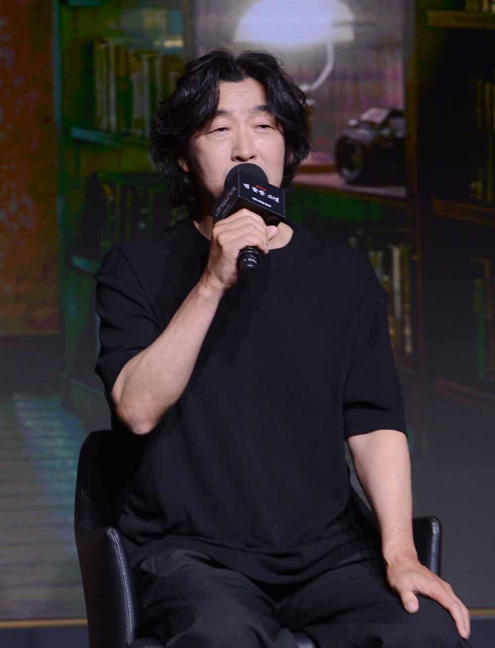 [SW포토]'맨 끝줄 소년' 김규태 감독
