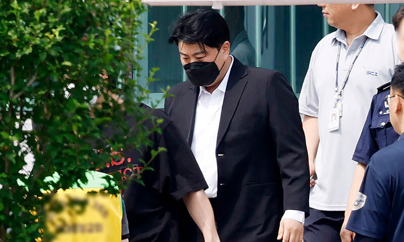 '가석방' 김호중, 출소 후 친필 편지 공개