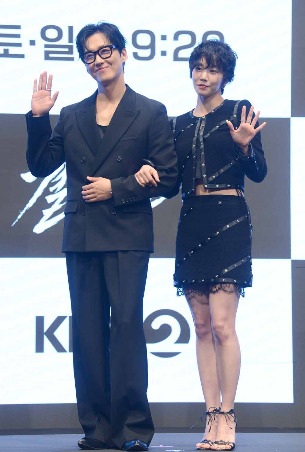 [SW포토]남궁민-이설,'부부랍니다'