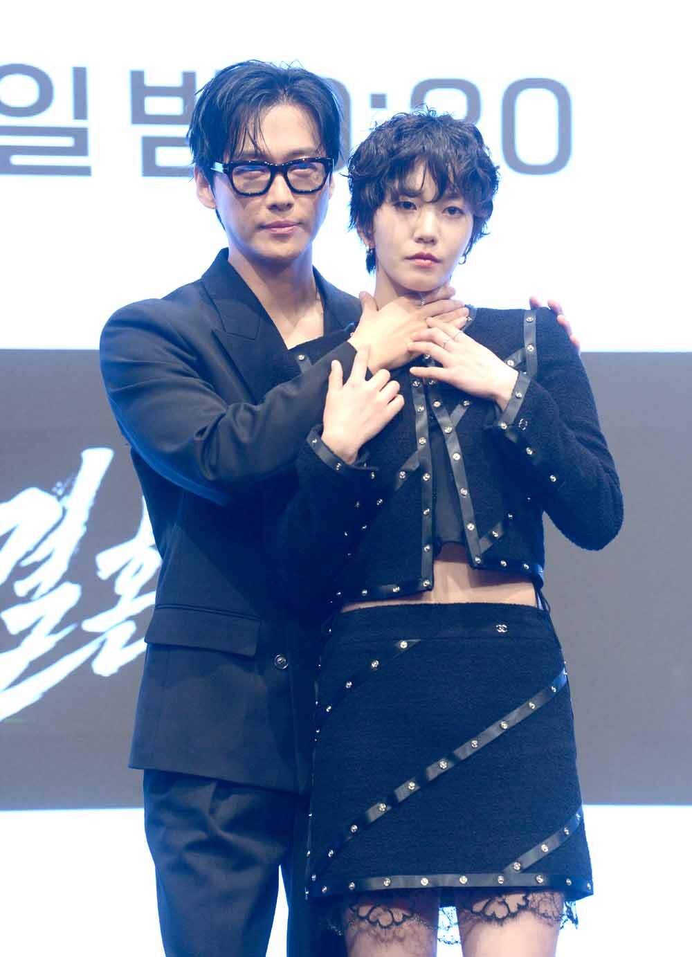 [SW포토] 남궁민-이설,'이런 사이 입니다'
