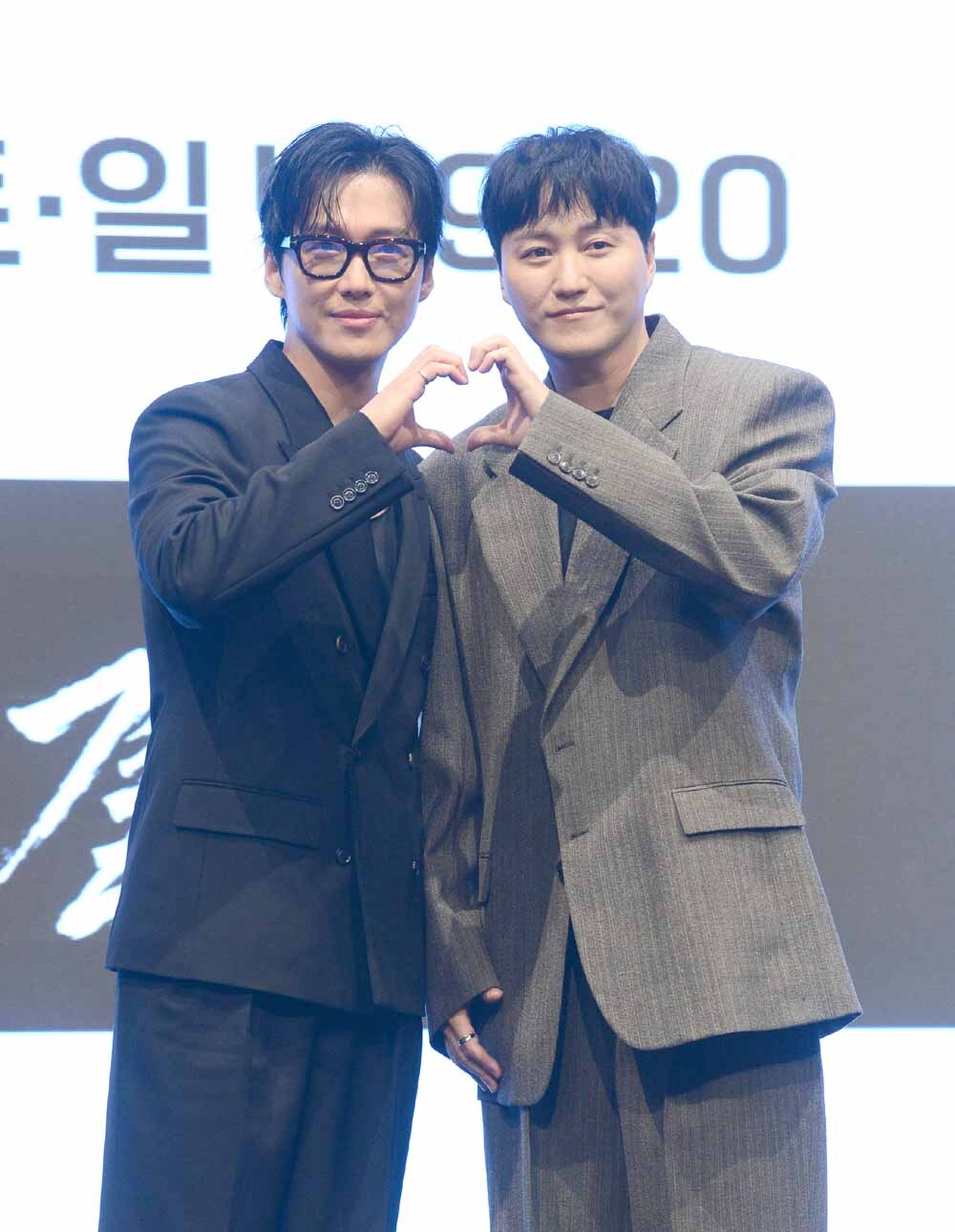 [SW포토]남궁민-김대명,'우리 사이는?'