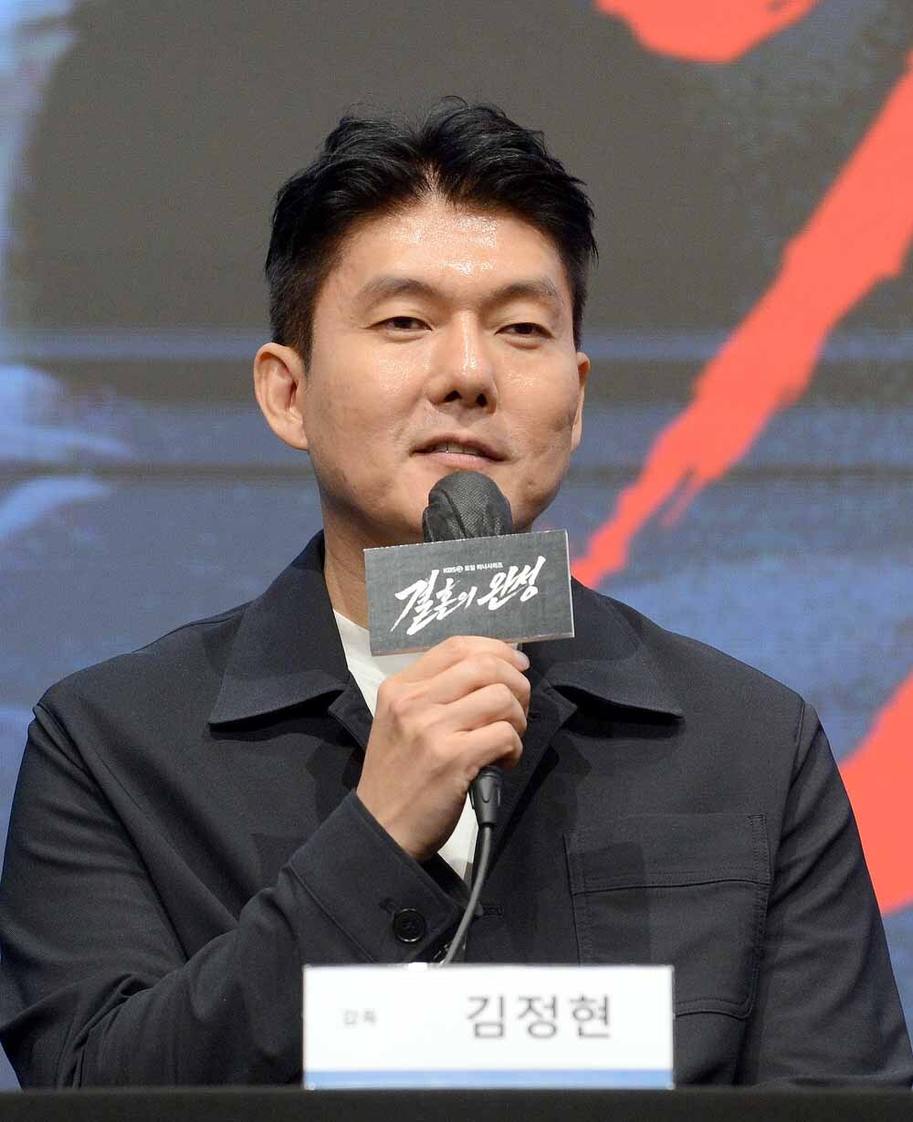 [SW포토]'결혼의 완성' 김정현 감독