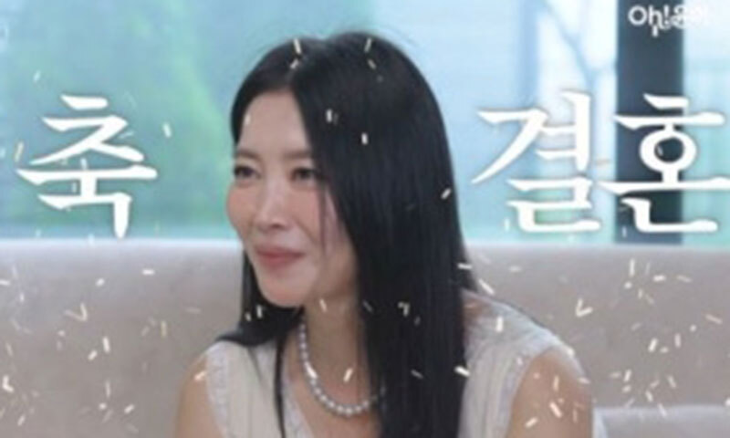 오윤아, 깜짝 재혼 발표 "남편은 비연예인"
