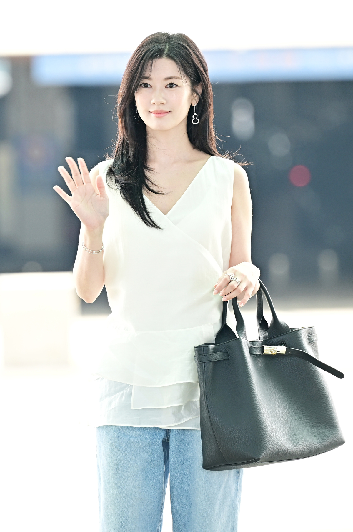 배우 정소민. 자료=롱샴(Longchamp) 제공