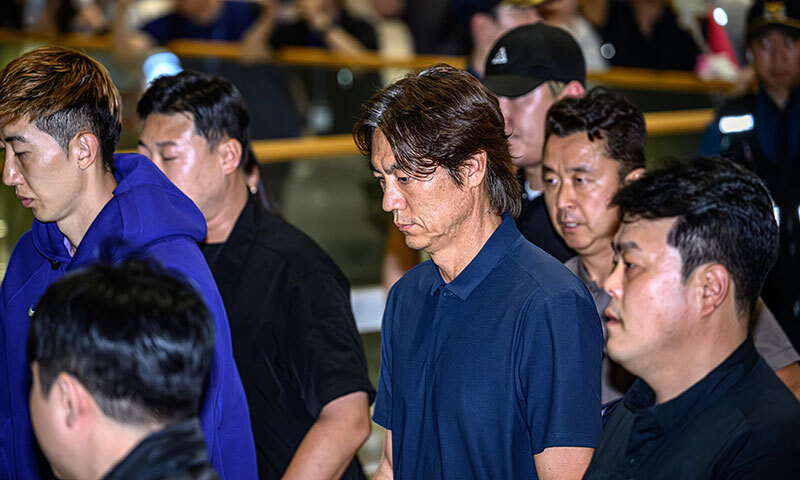 홍명보, 국회 청문회 "부르면 가겠다"