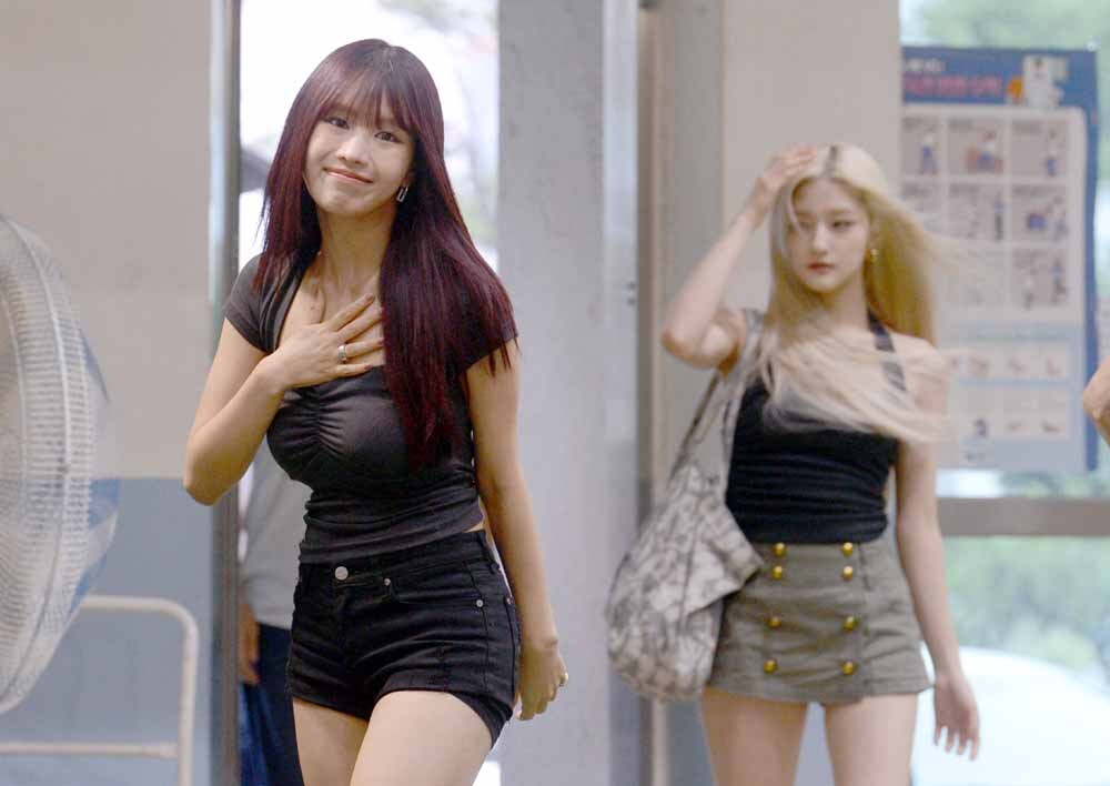 [SW포토]키스오브라이프 나띠,'떨려요!'