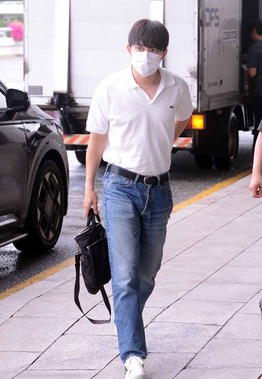 [SW포토]일본 가는 엑소 디오