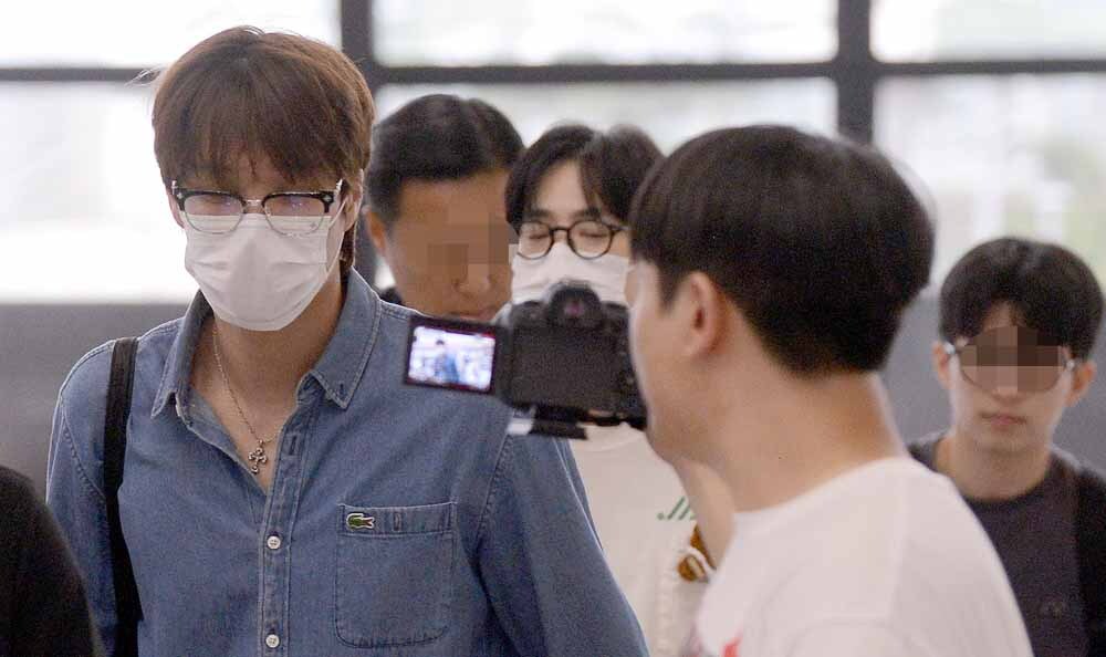 [SW포토]원샷받는 카이