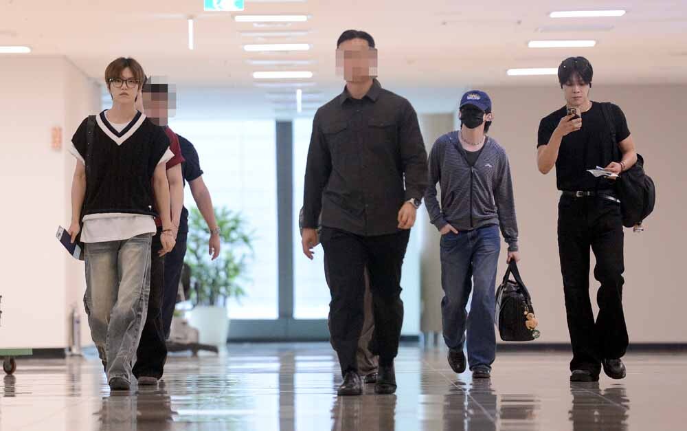 [SW포토]베리베리,'상하이 팬미팅 떠나요'