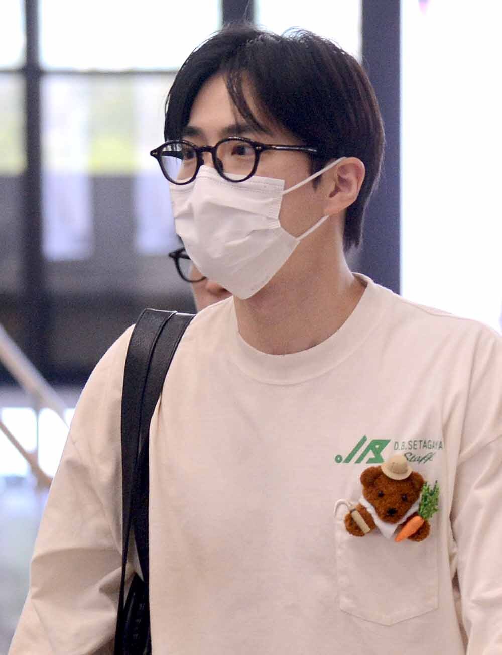 [SW포토]안경이 잘 어울리는 엑소 수호