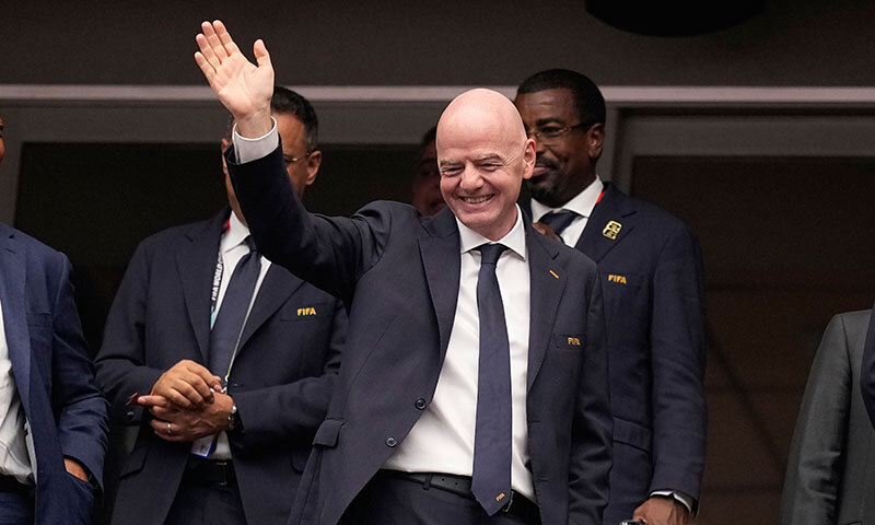 32→64개국으로?…FIFA 회장 "모든 국가가 참가 꿈꿔야"
