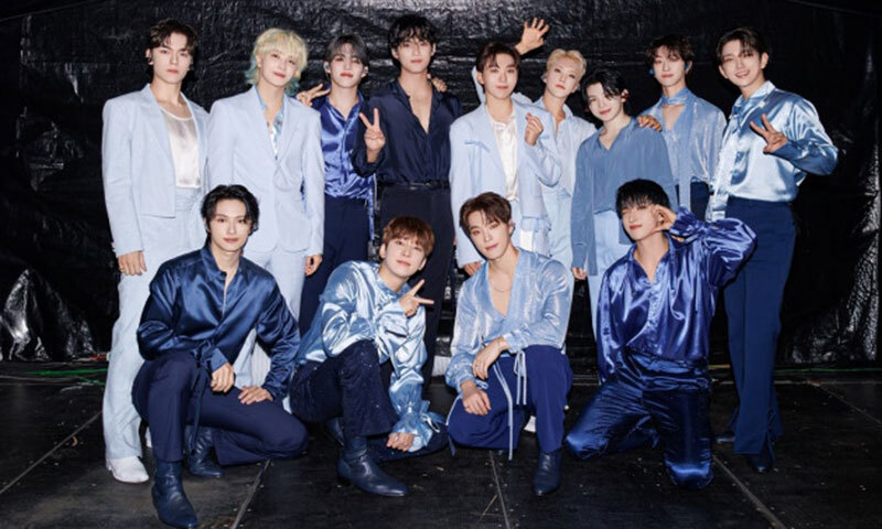 &${esc.h}34;영원에 도전&${esc.h}34; 세븐틴 13人, 완전체 재재계약