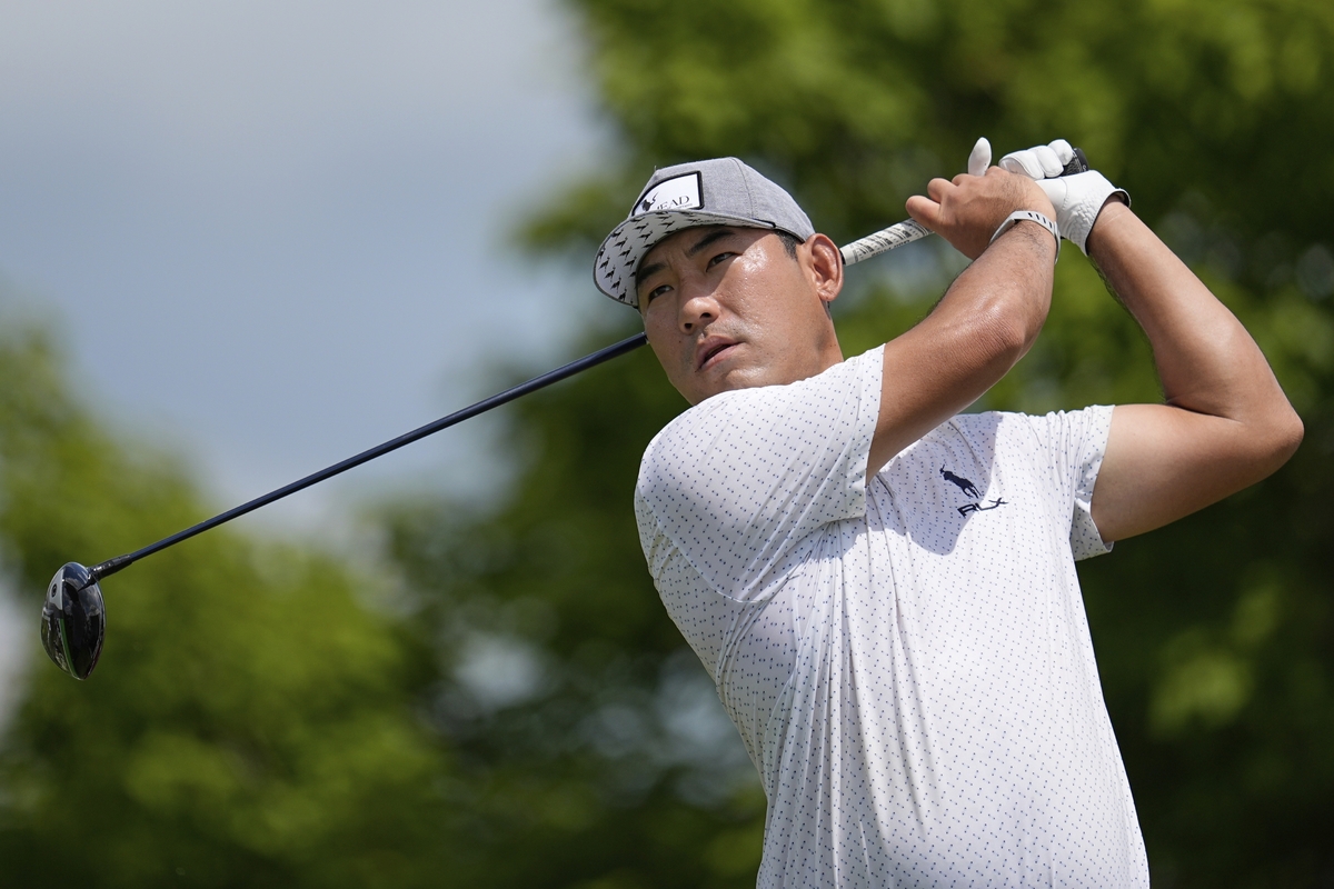 미국프로골프(PGA) 투어에서 뛰고 있는 재미교포 김찬. 사진=AP/뉴시스