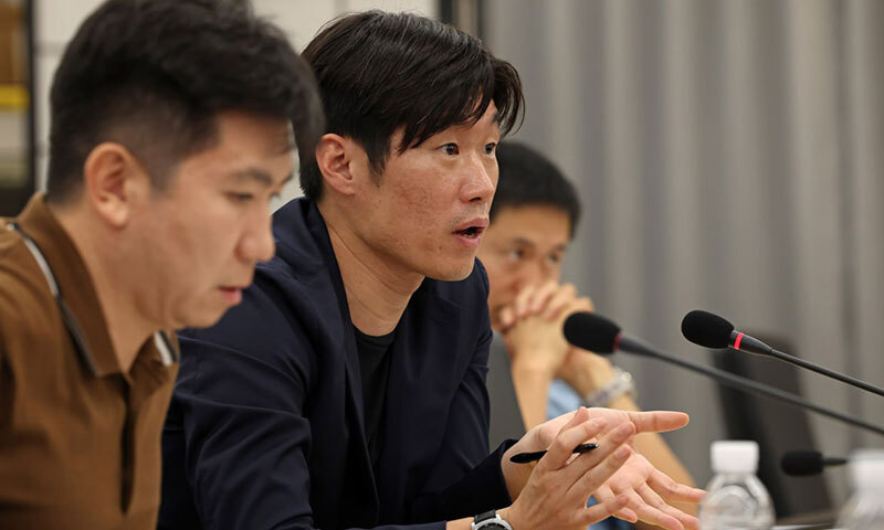 박지성 &${esc.h}34;축구협회장 선출 '60일 규정' 개정&${esc.h}34;