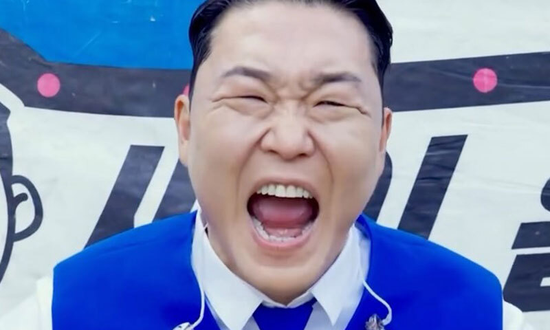 'K팝 최초' 강남스타일 MV 60억 뷰 돌파