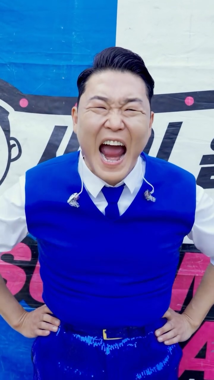 가수 싸이. 출처=싸이 SNS