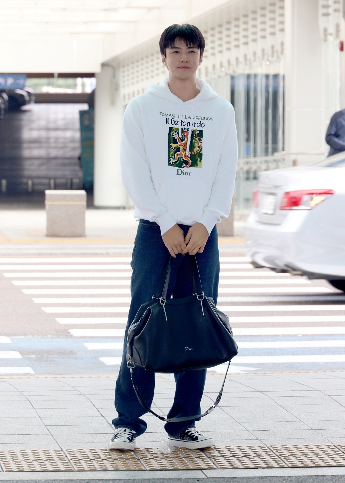 엑소 세훈. 자료=Dior(디올) 제공