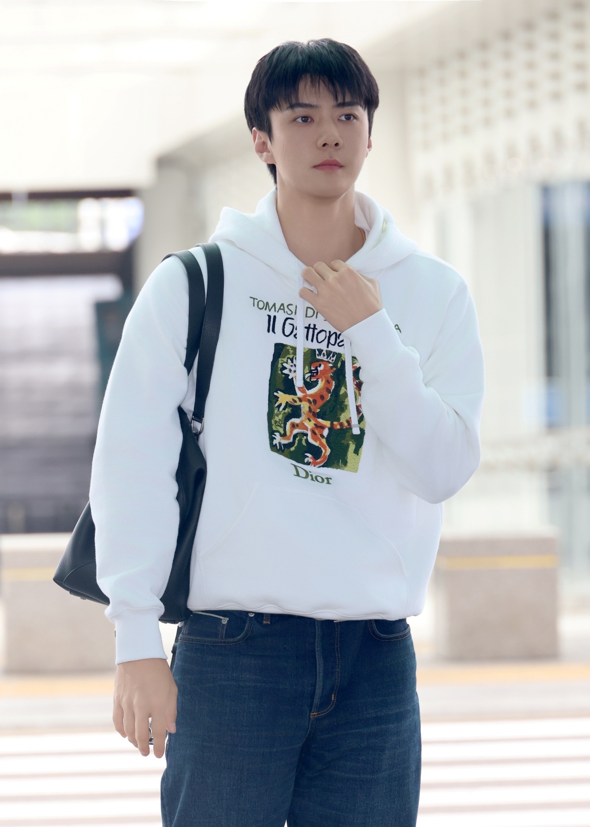 엑소 세훈. 자료=Dior(디올) 제공