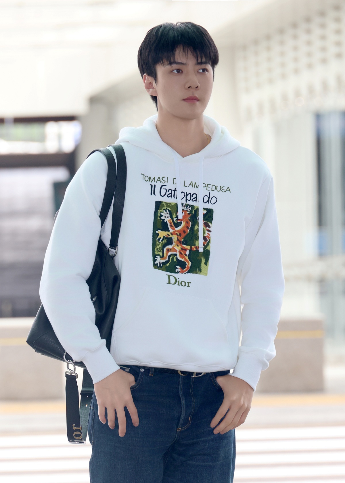 엑소 세훈. 자료=Dior(디올) 제공