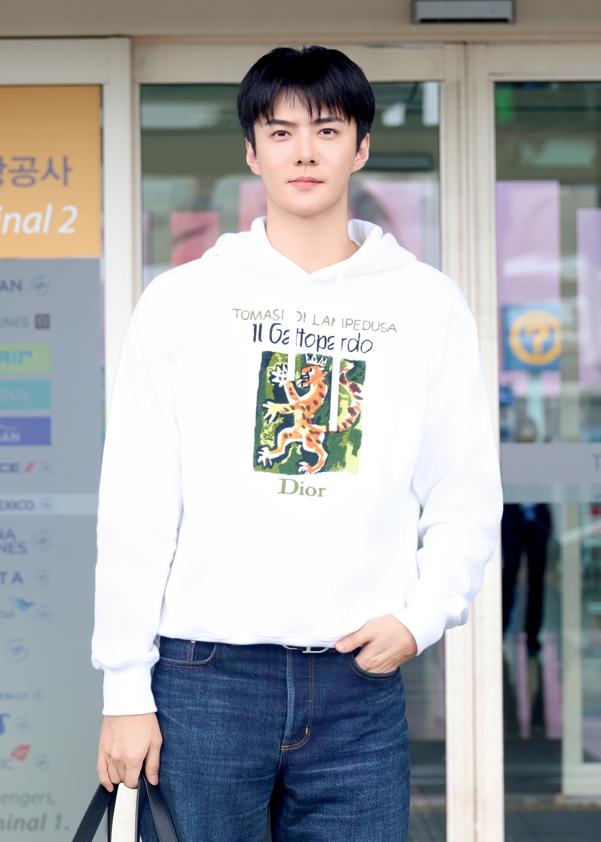 엑소 세훈. 자료=Dior(디올) 제공