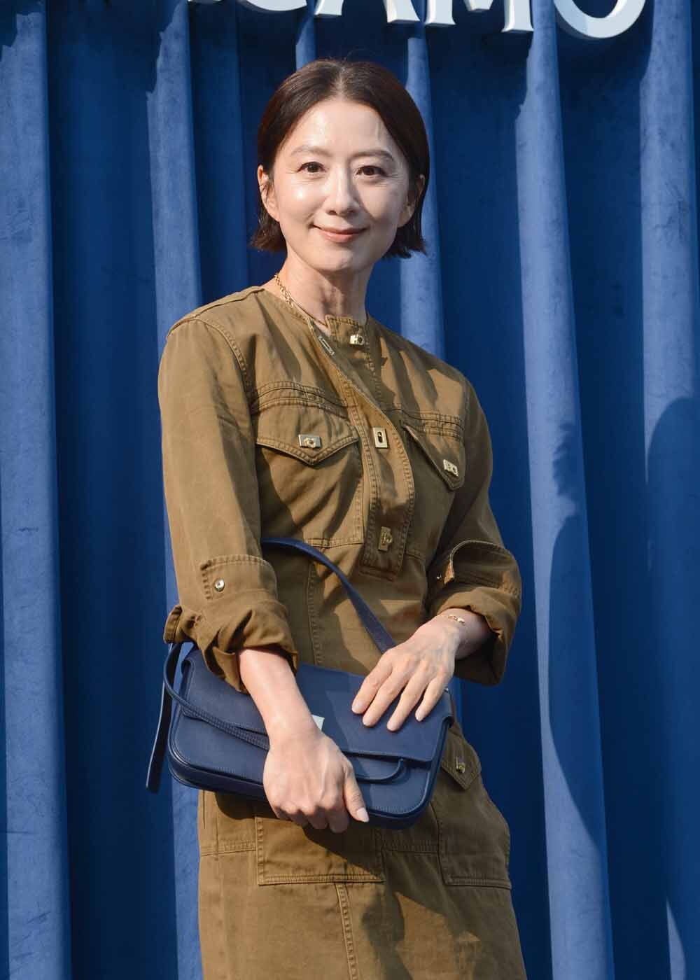 [SW포토]부드러운 미소의 배우김희애
