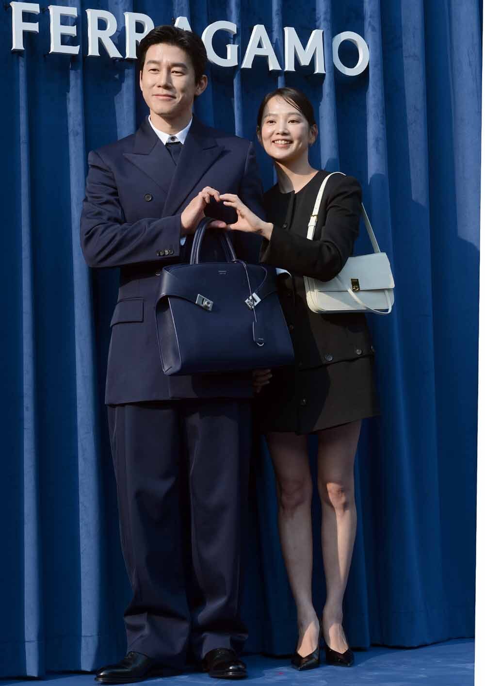 [SW포토]김무열-윤승아,'사랑합니다'