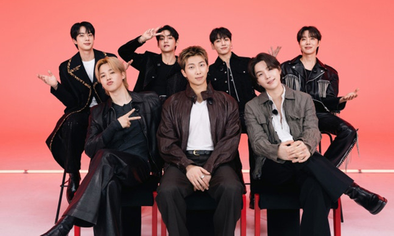 방탄, "그래미에 목맬 필요 없다" 메시지 줘