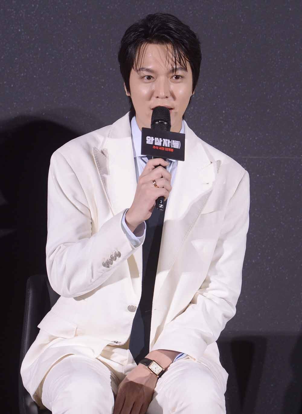 [SW포토]배우 이민호,'암살자(들) 기대해주세요'