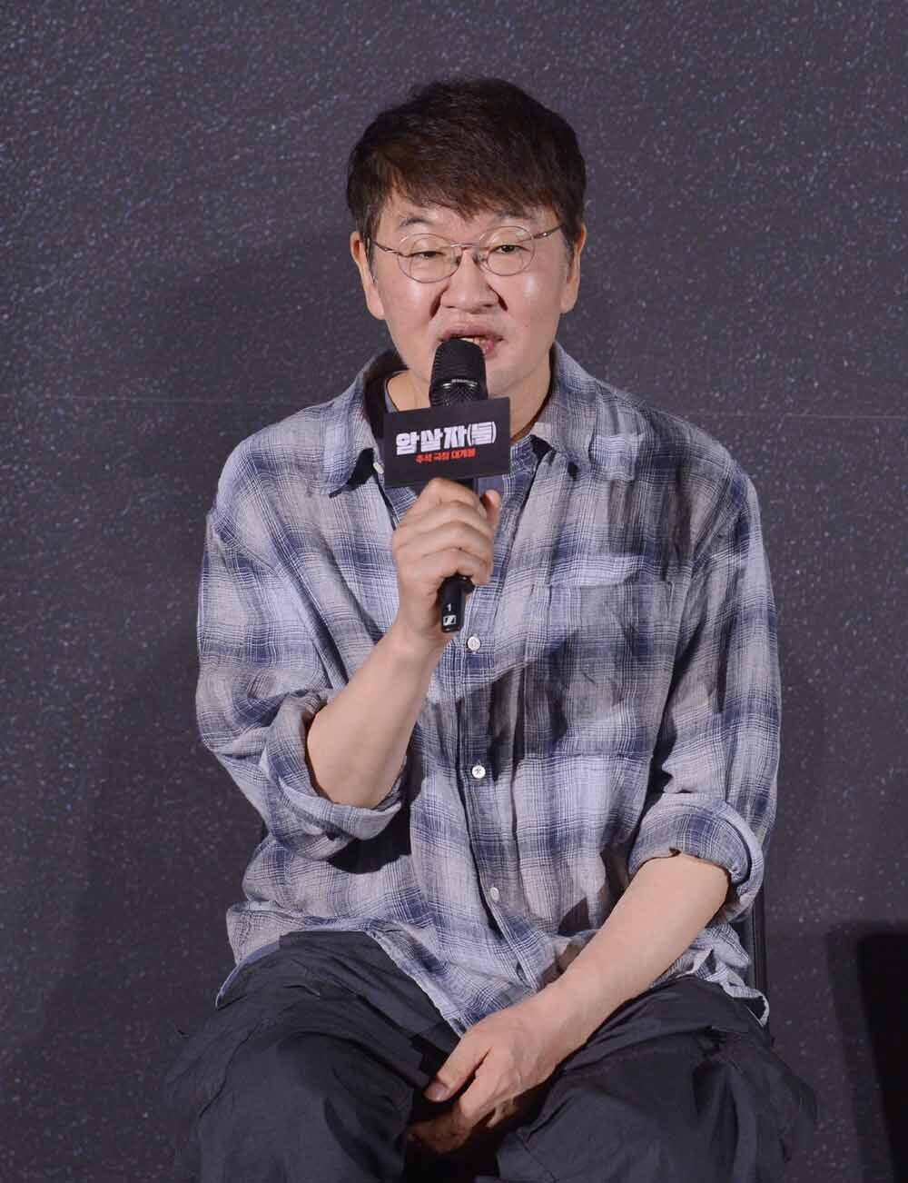 [SW포토]영화'암살자(들)' 허진호 감독